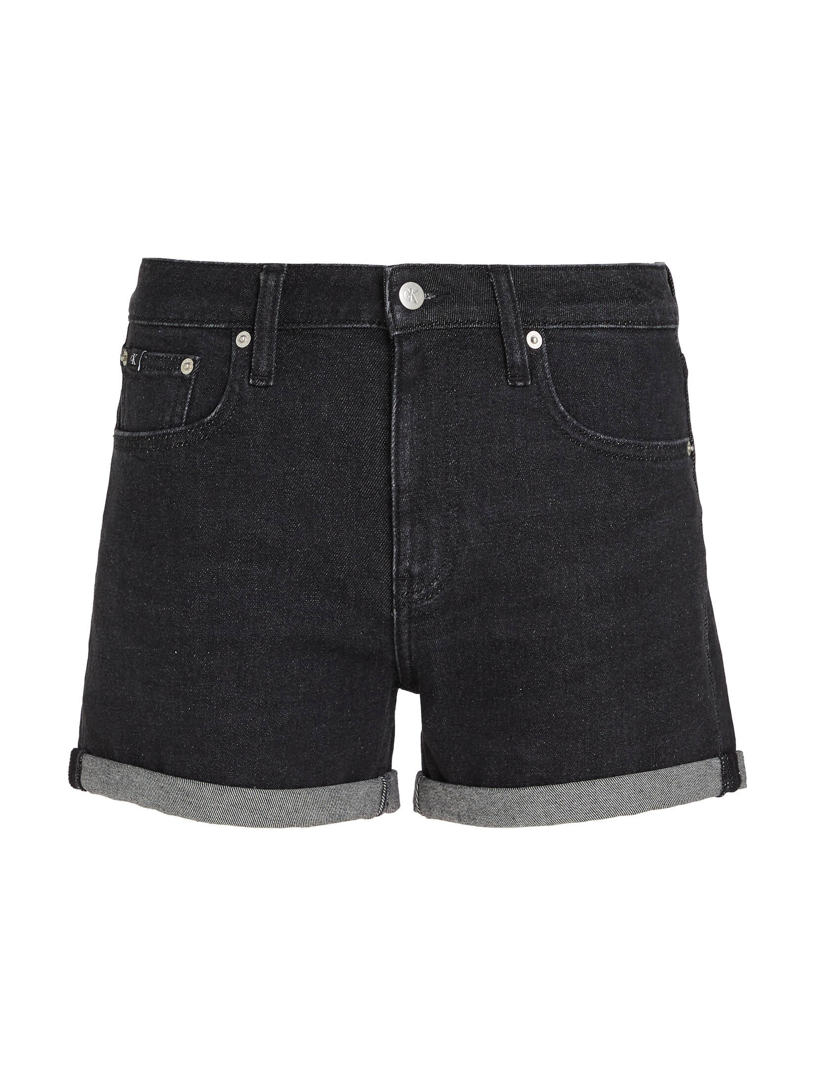 CALVIN KLEIN JEANS| Damen Jeansshorts MID RISE SHORT Slim Fit