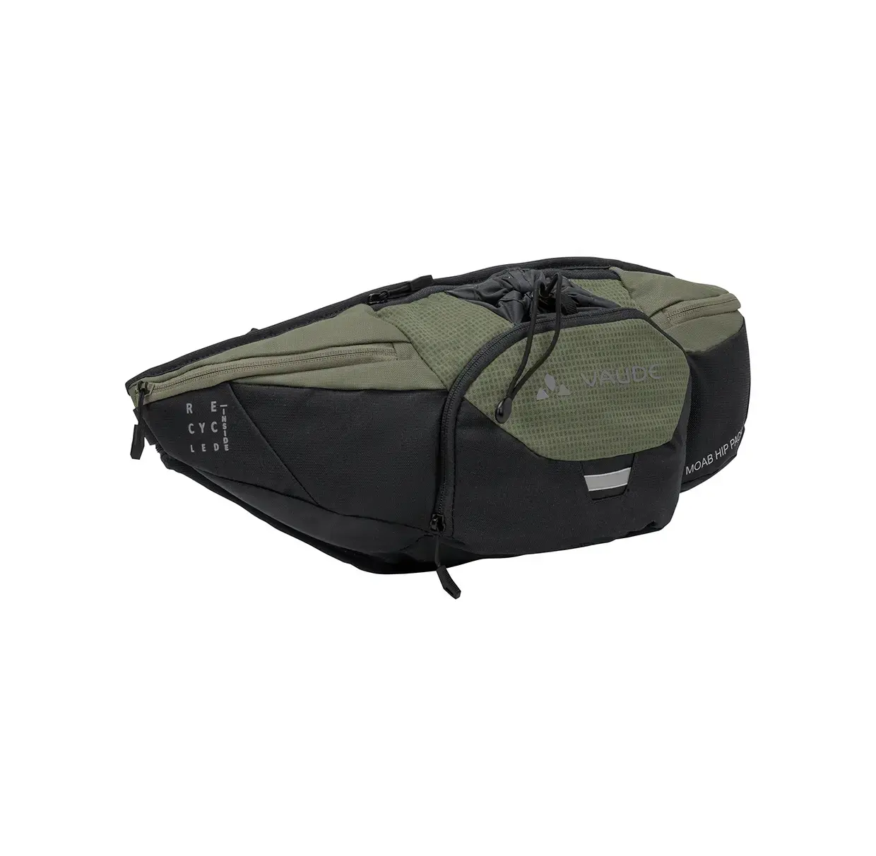 VAUDE Moab Hip Pack 4 Heuptas Groen