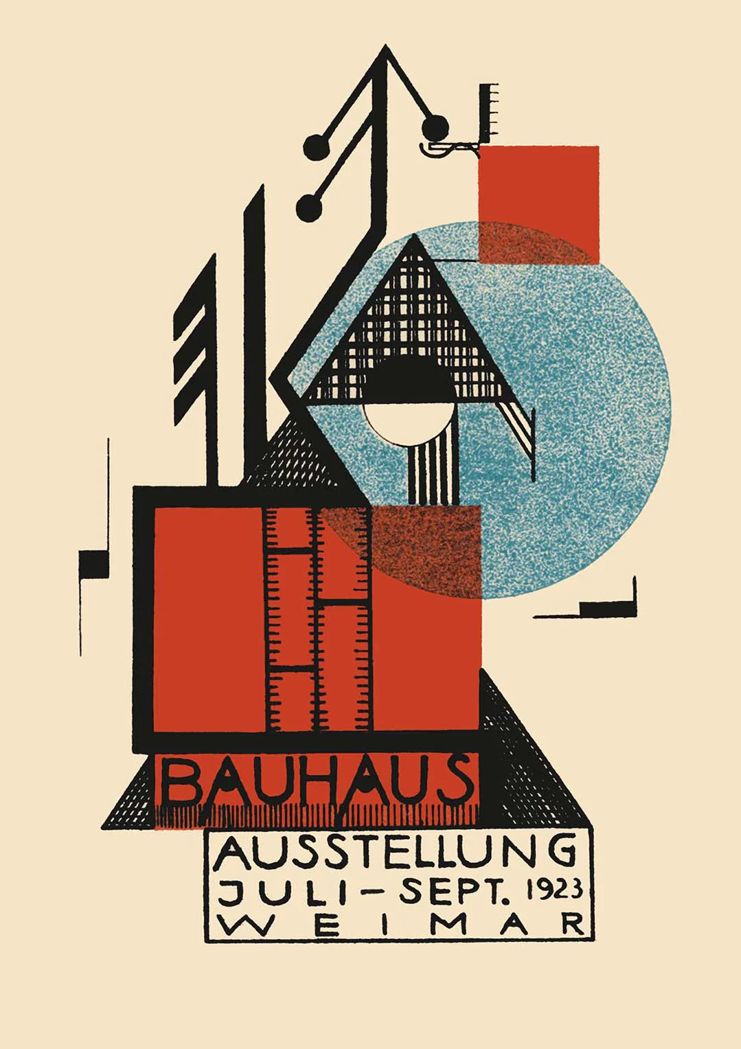 Bauhaus Weimar Ausstellung von Rudolf Baschant