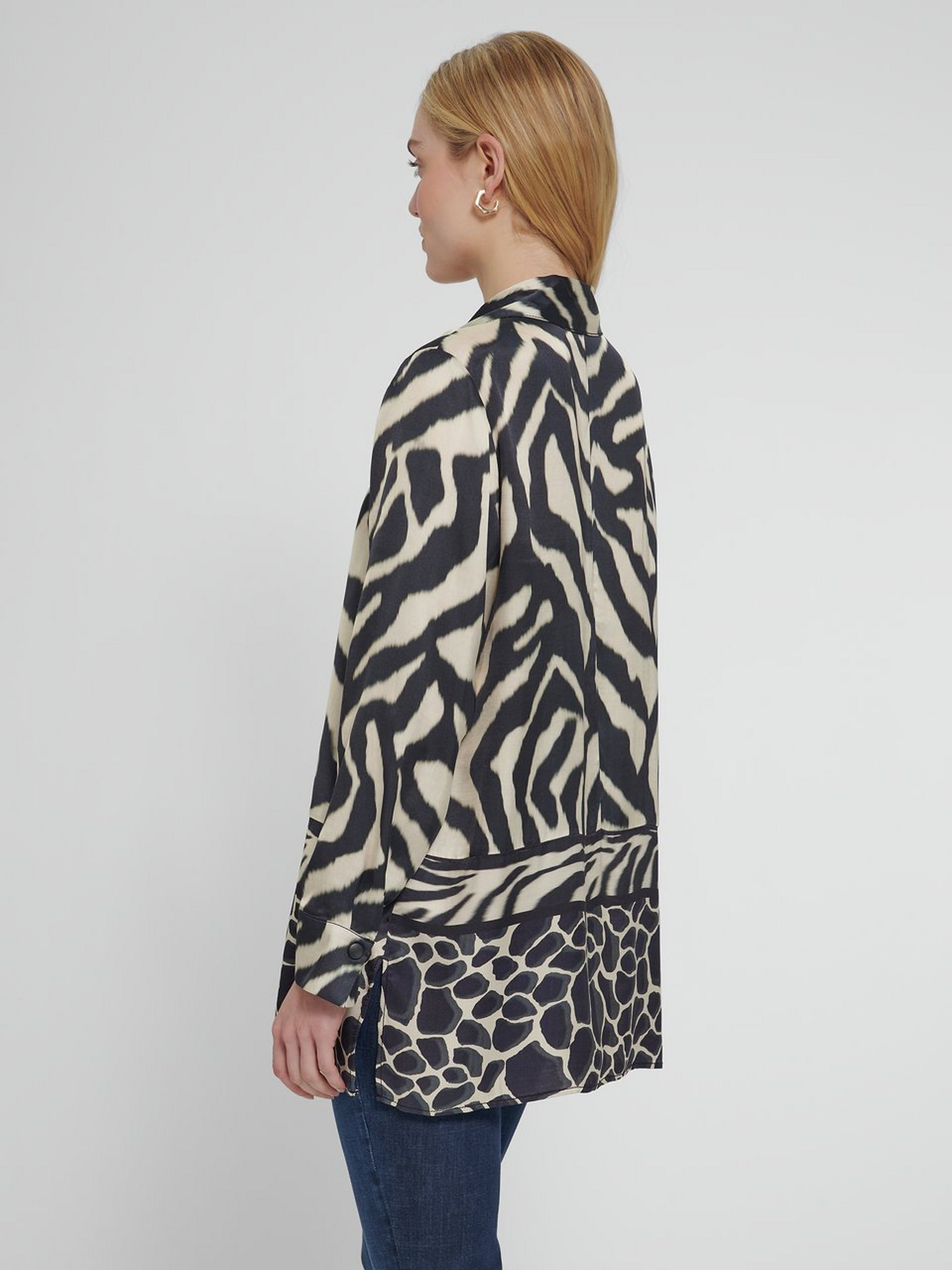 Long-Bluse