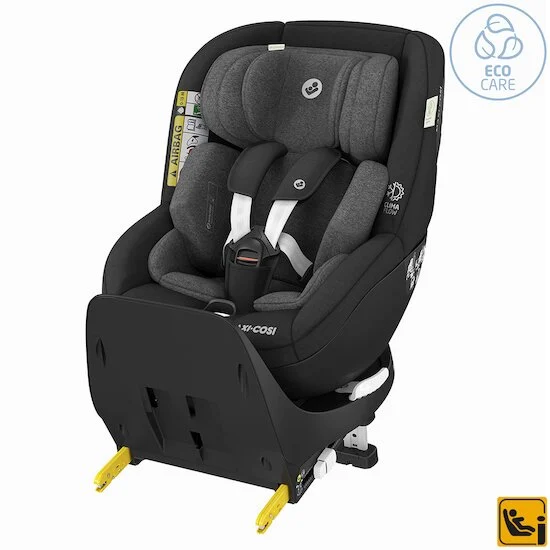 Siège auto Mica Pro Eco i-Size   Authentic Black        de               Maxi-Cosi
