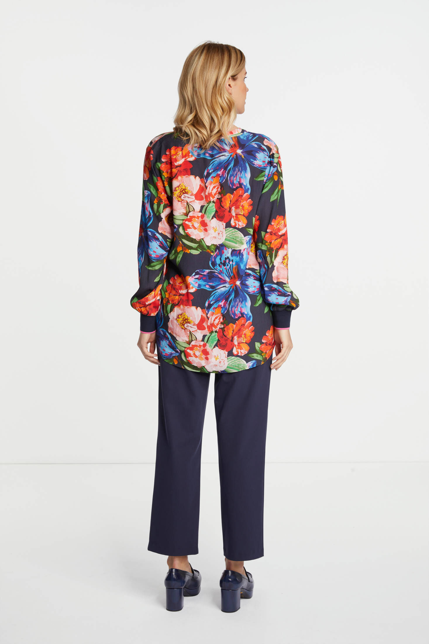 Rich & Royal| Damen Bluse aus Viskose