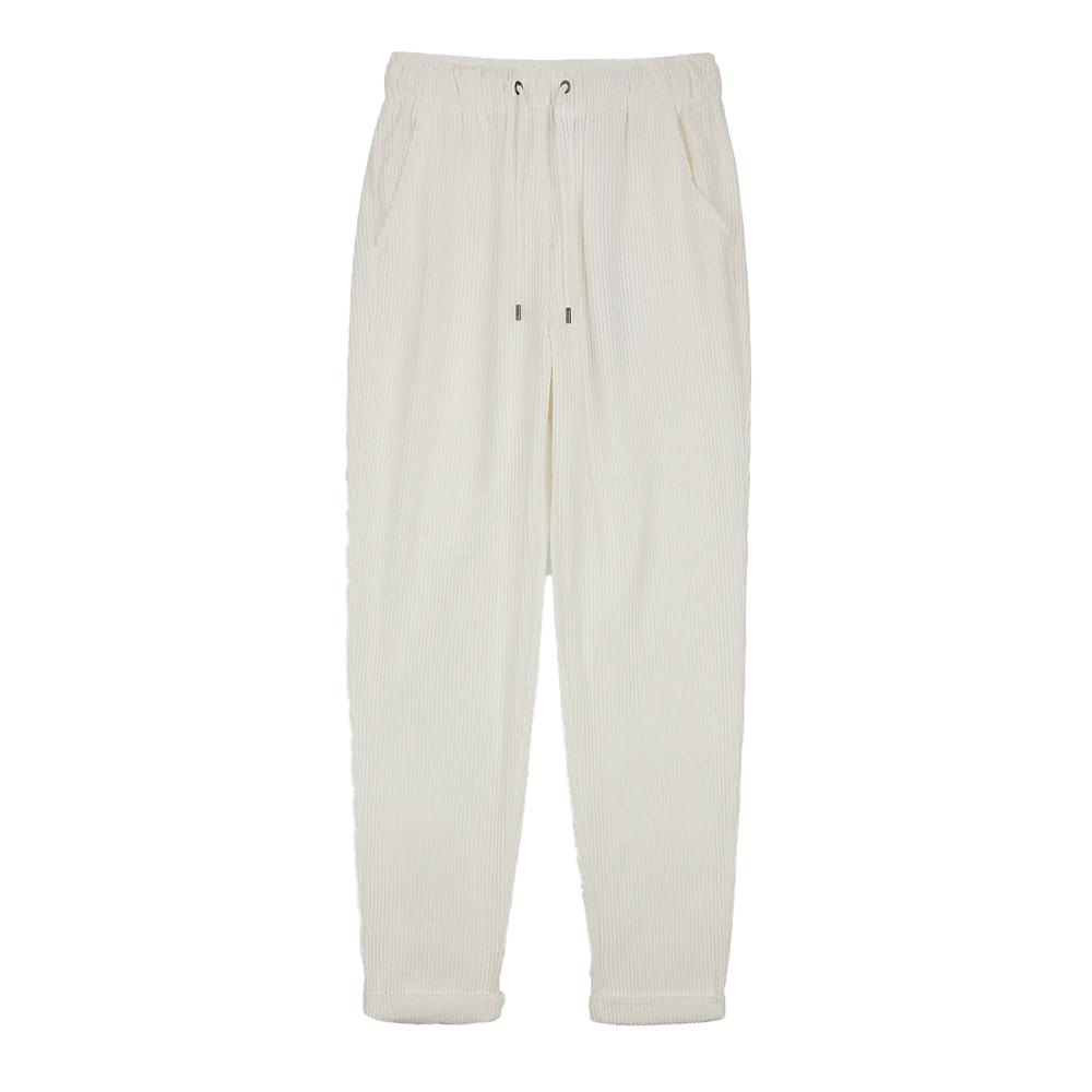 Teddy Smith Pantalon Velours Blanc Femme Teddy Smith 30116952D