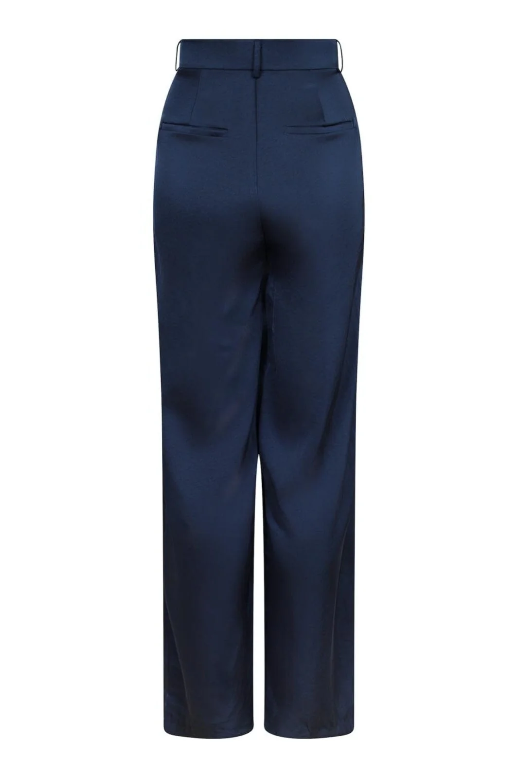 Neo Noir Alessandra Heavy Sateen Pants midnight blue