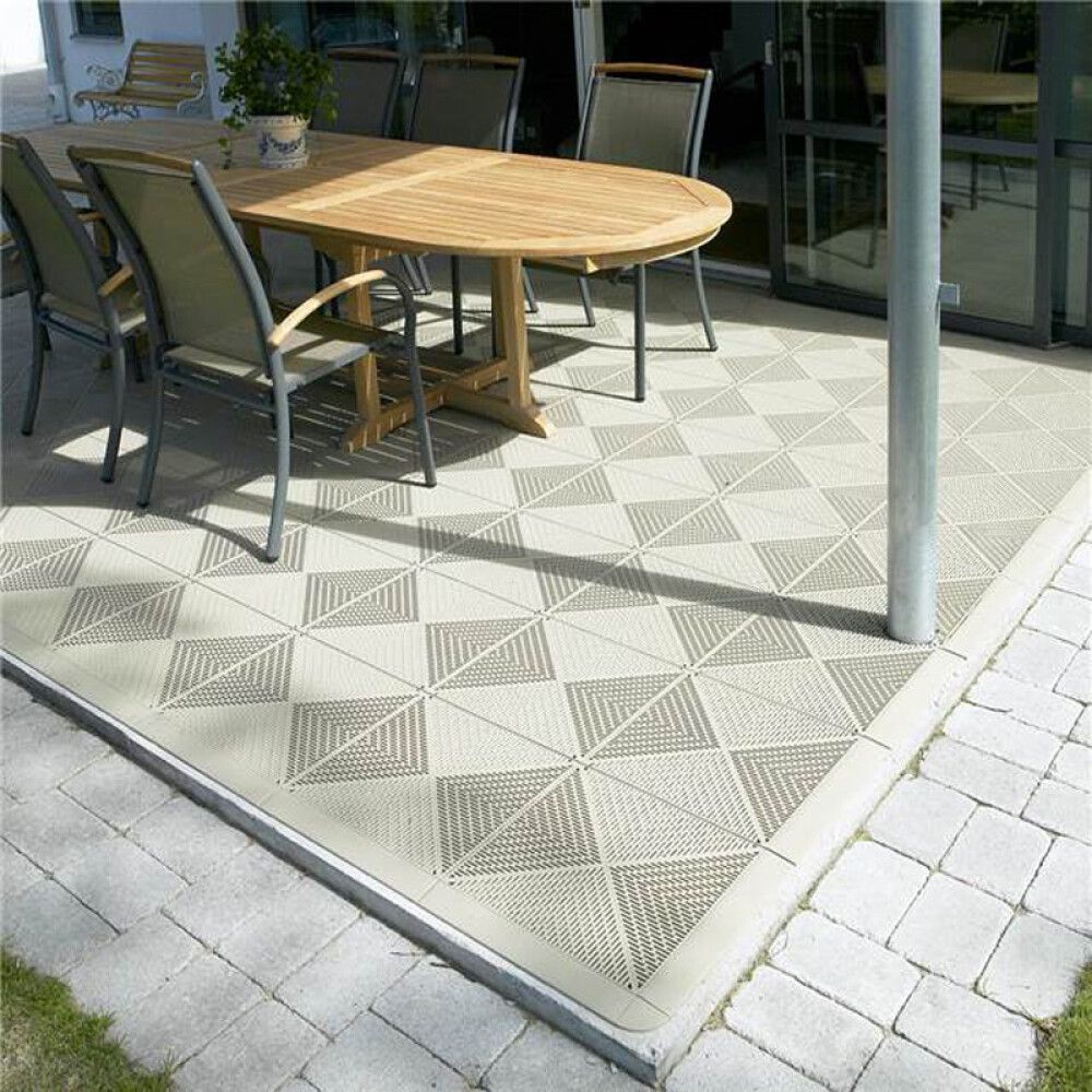 PLASTFLIS BERGO UNIQUE TRUE WHITE1M²