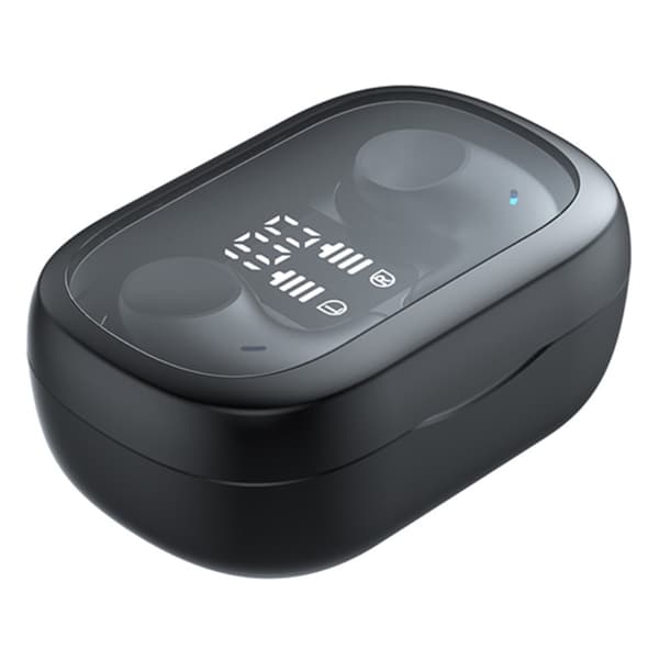 Sovehodetelefoner i øret for å sove med Bluetooth-hodetelefoner - svart