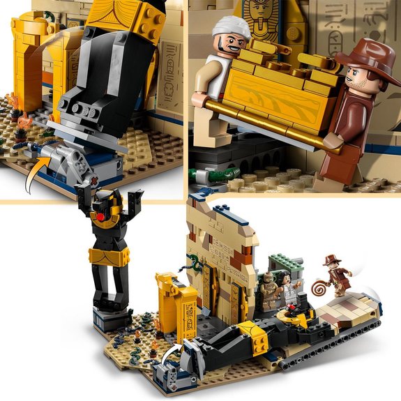L'évasion du tombeau perdu Lego Indiana Jones 77013
