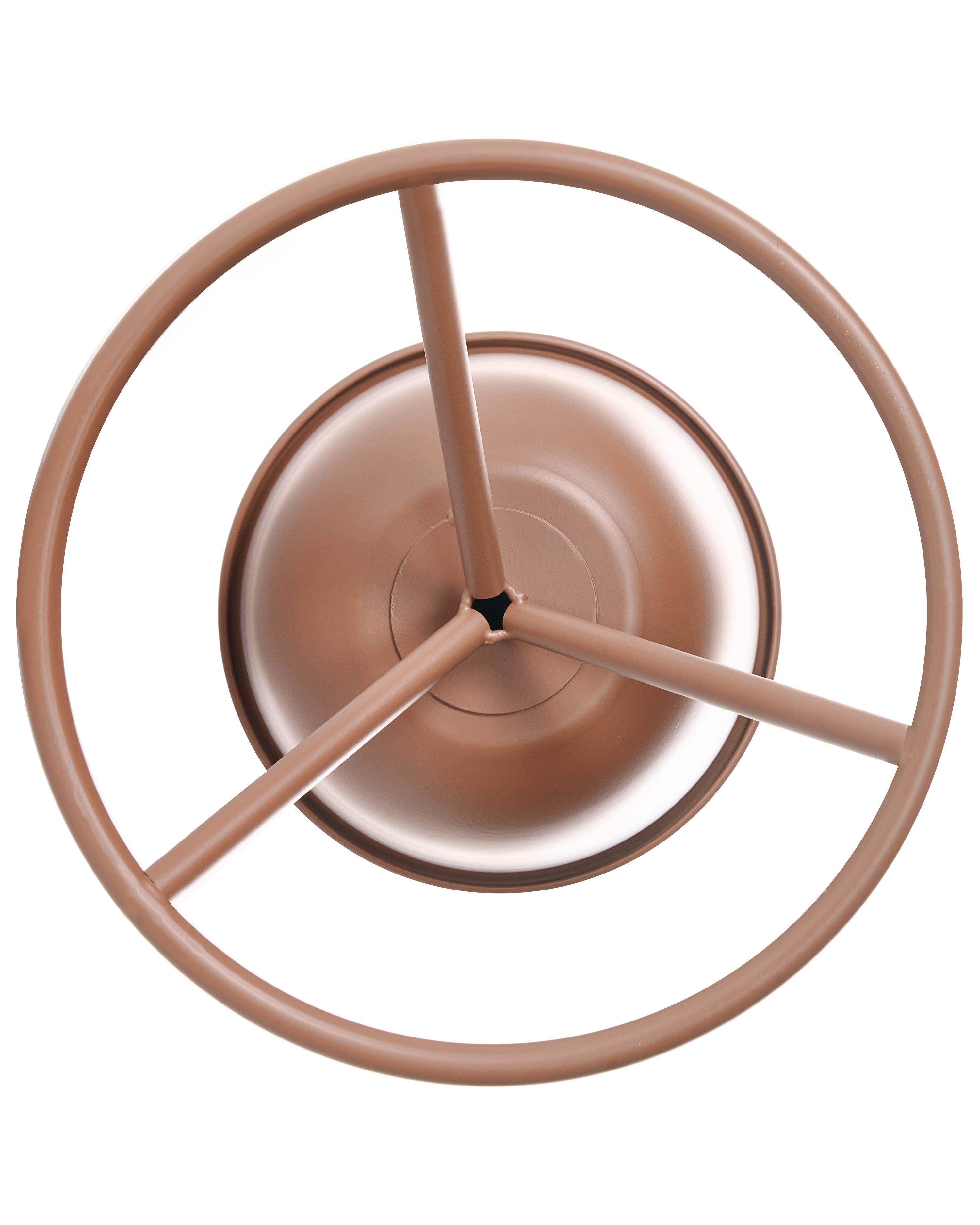 Plantenstandaard RENGE Metaal 28 cm Bruin