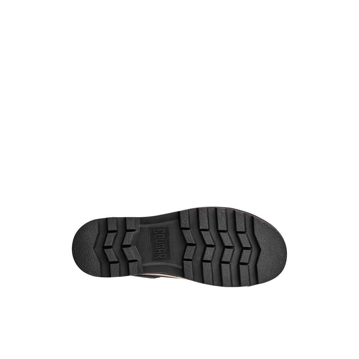 COUGAR-Iggy_l-Bottes de pluie Chelsea - Semelle tracteur - Noir