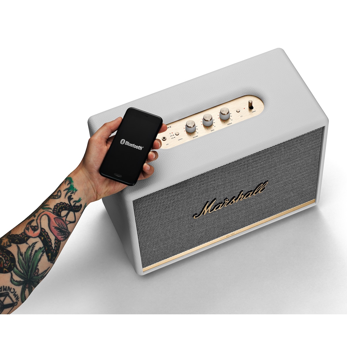 Marshall Woburn II høyttaler (hvit)