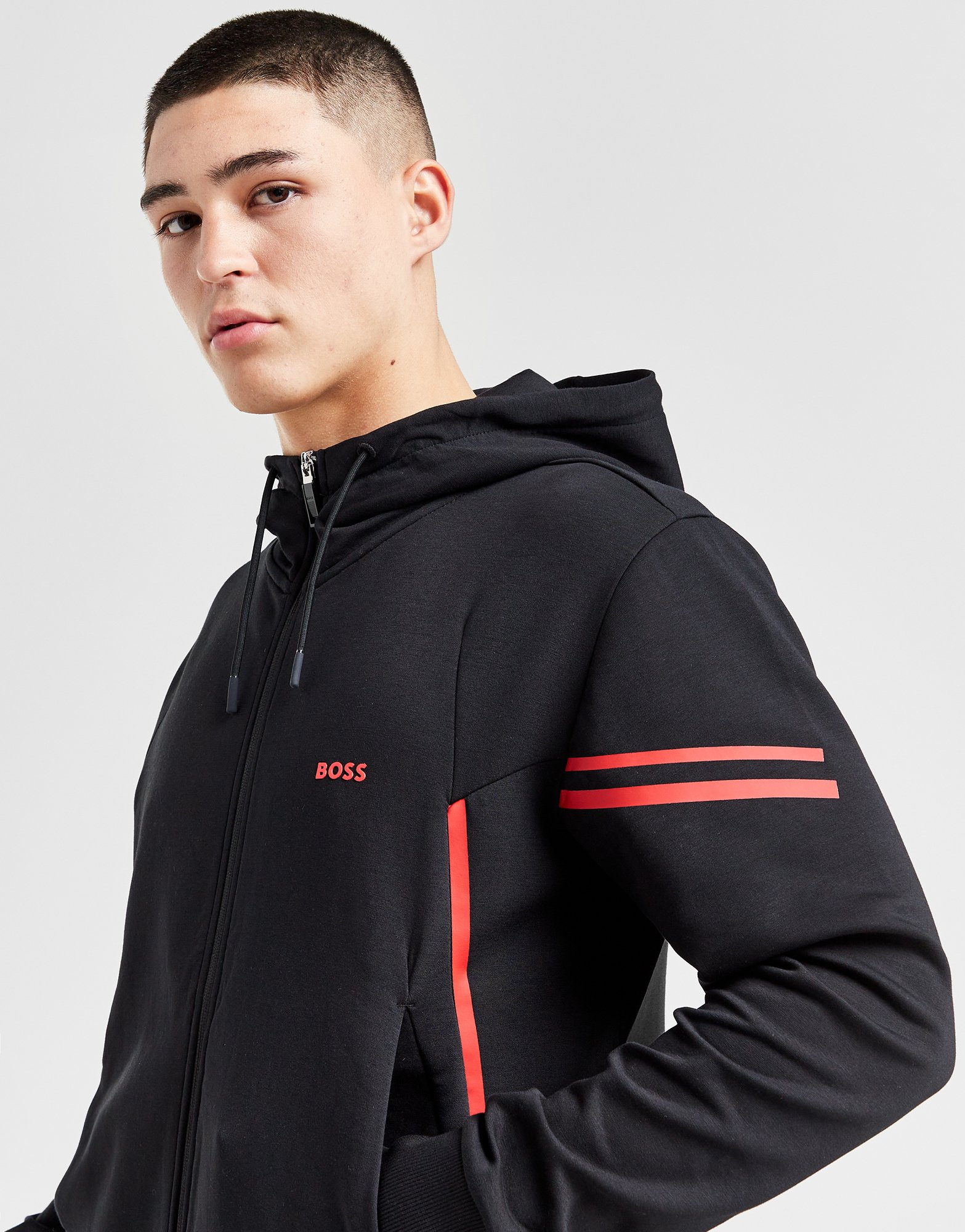 BOSS Ensemble de survêtement Zippé Pixel Homme
