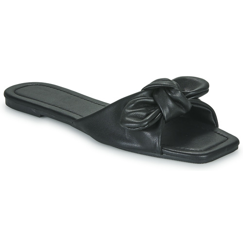 Only - ONLMILLIE-3 PU BOW SANDAL - Noir