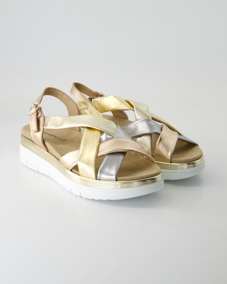 Cypres Soft 2516144 Sandalen in Mehrfarbig