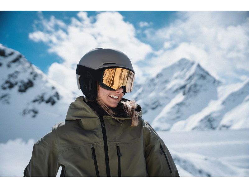 alpina Helm KROON MIPS White Mat, S Skihelm