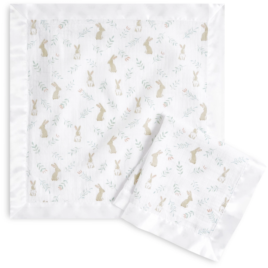 aden+anais™ Musslinschmusetuch 2er-Pack Blushing Bunnies