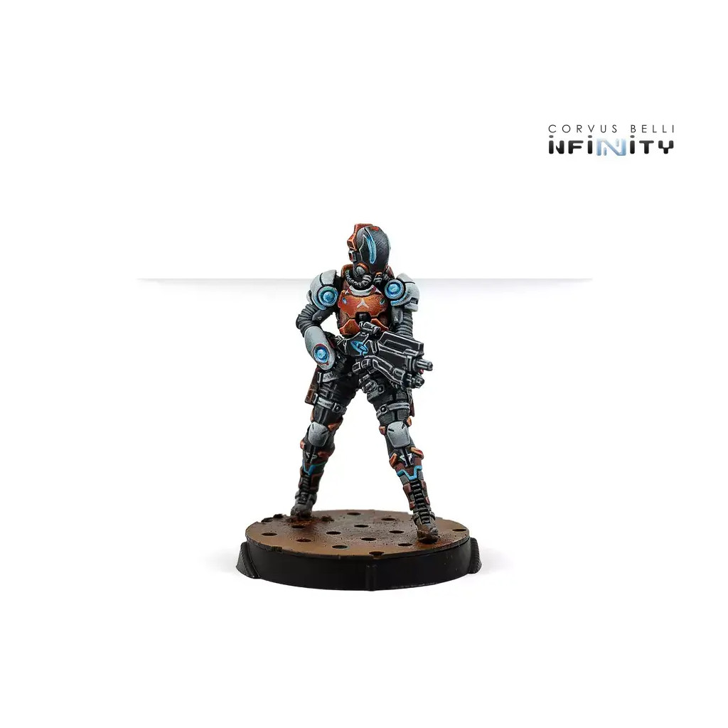 Infinity - Nomads - Corregidor Fireteam Pack Alpha