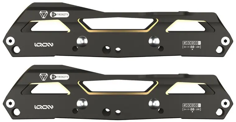 Iqon TR Decode Pro Freeskate Frames | SkatePro