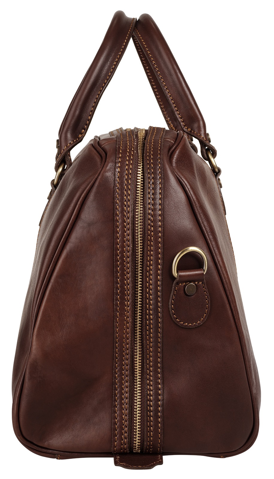 Piké Reisetasche »CALABRIA MEDIO« echt Leder, Made in Italy