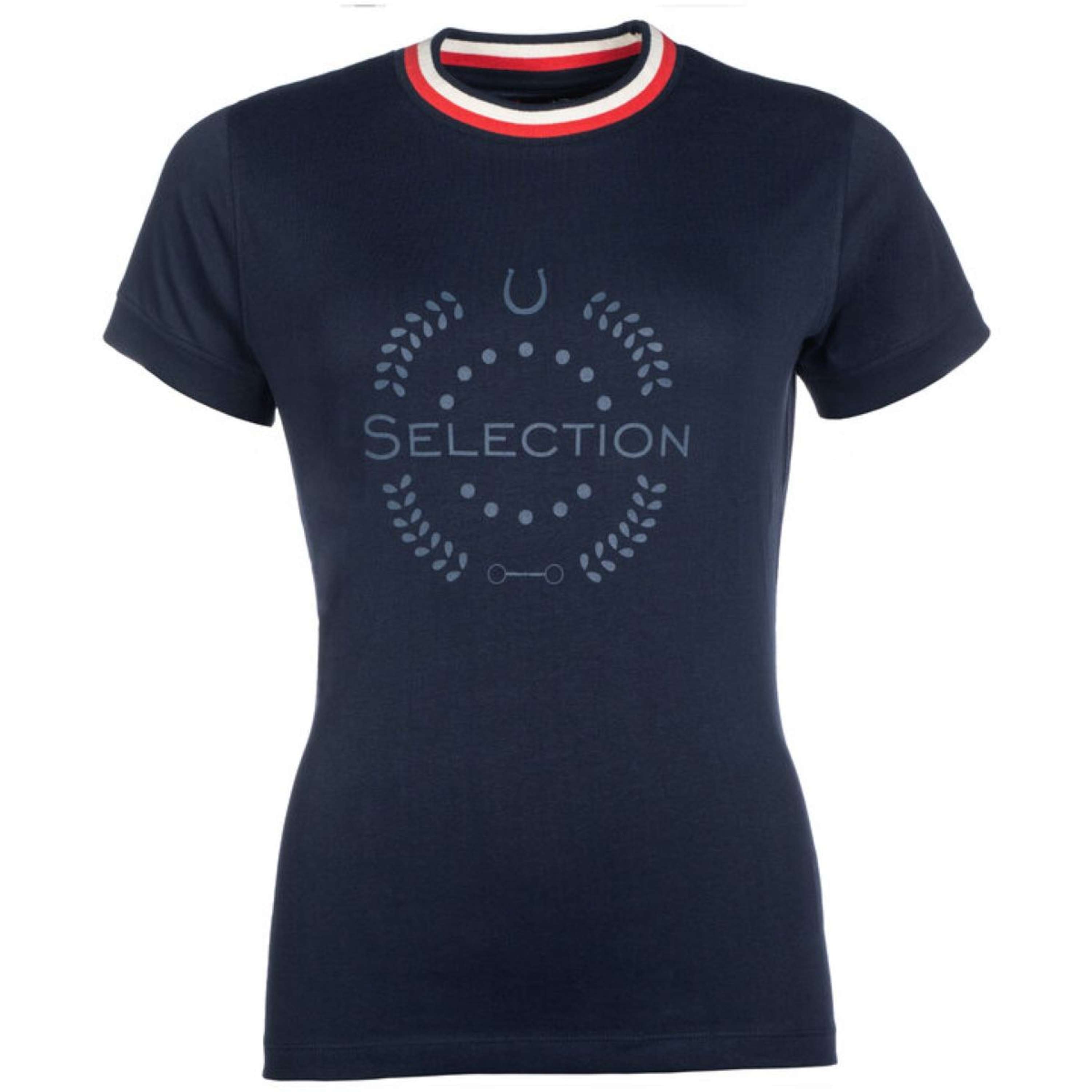 HKM T-Shirt Aruba Donkerblauw