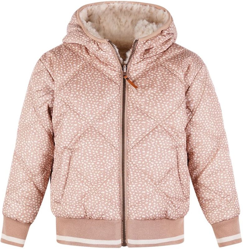 NONO - Bomby Reversible - Winterjas - Ivoor - Omkeerbaar Design