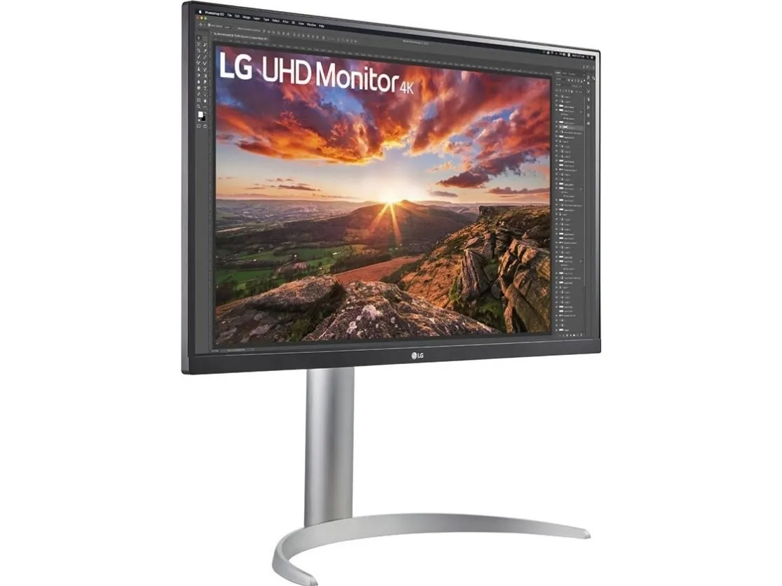 LG 27UP85NP-W - LED-skærm - 27