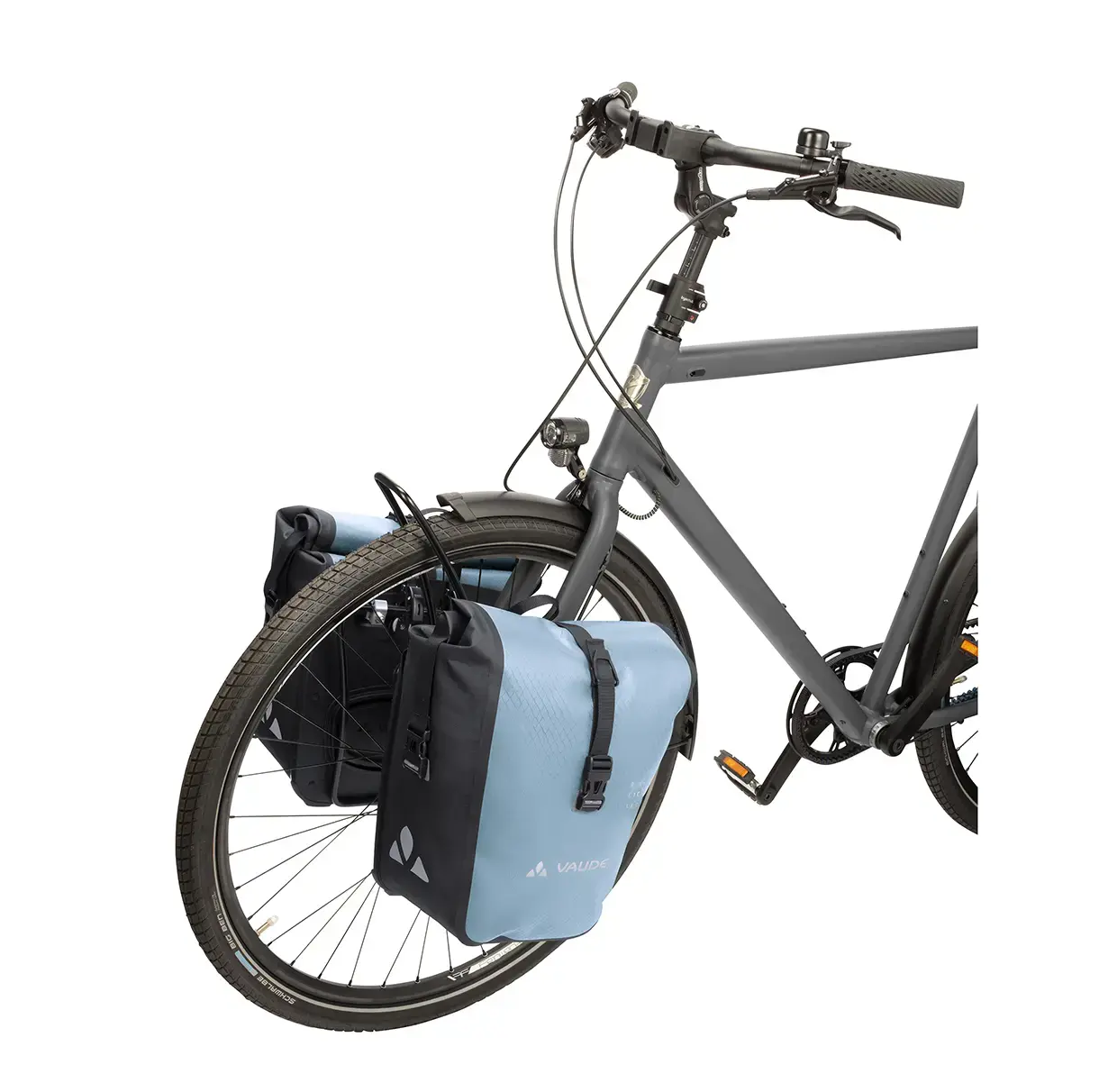 VAUDE Aqua Front Voortassen Recycled Blauw