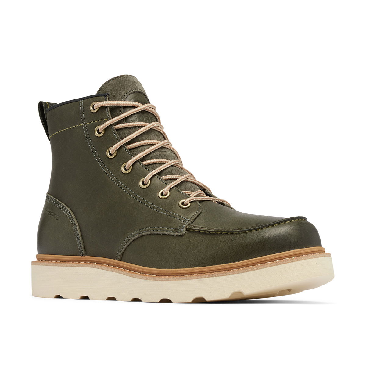 Sorel Slabtown 62 Waterproof Moc Vinterstøvle, herre (Alpine Tundra, Tawny Buff)