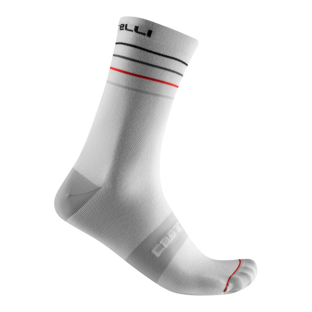 Castelli ENDURANCE 15 - Chaussettes blanc