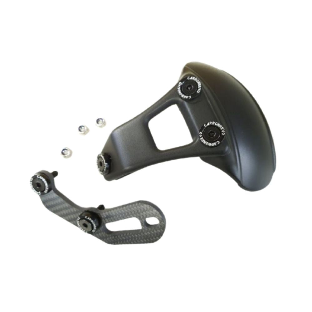 Garde Boue Arrière Carbonrevo V2 pour Trottinette Électrique Dualtron Mini