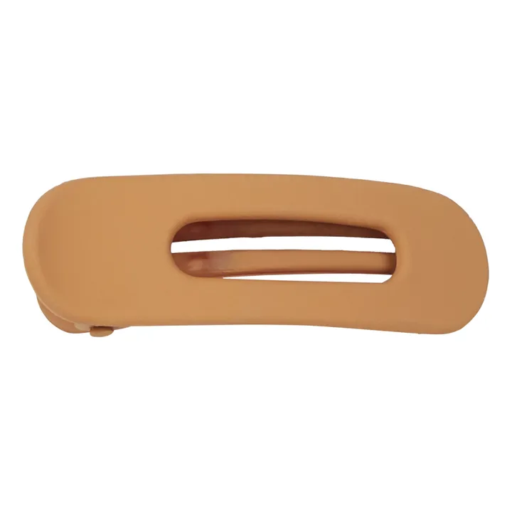 Grech & Co Barrette Grip Clip | Orange