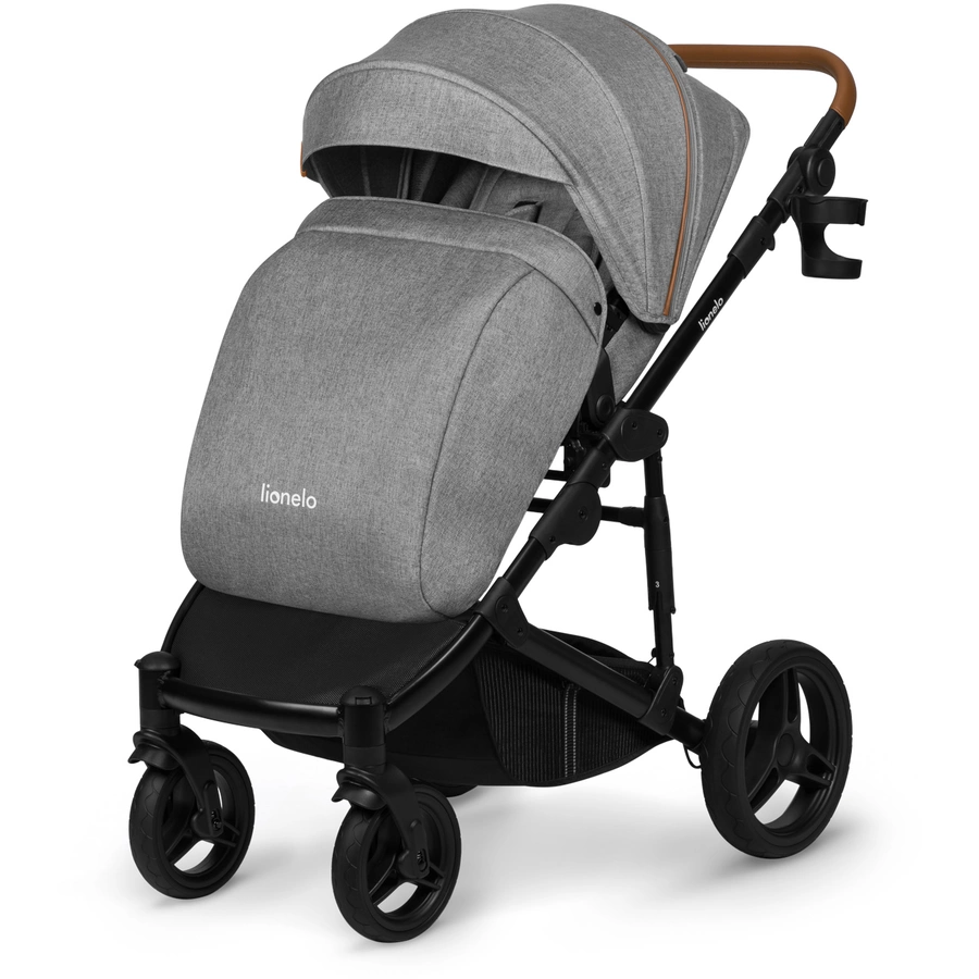 lionelo Kinderwagen Mari Tour 3in1 Grey Stone
