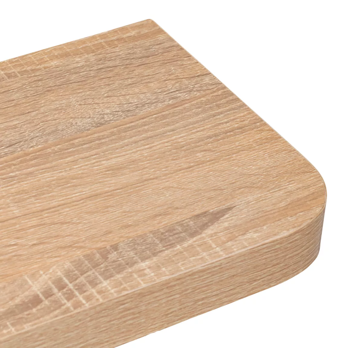 Etagère murale en bois (60 cm) Coins arrondis Fixy Naturel