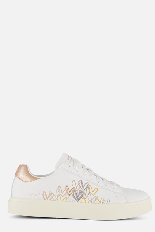 Skechers Heart Sneakers wit Synthetisch