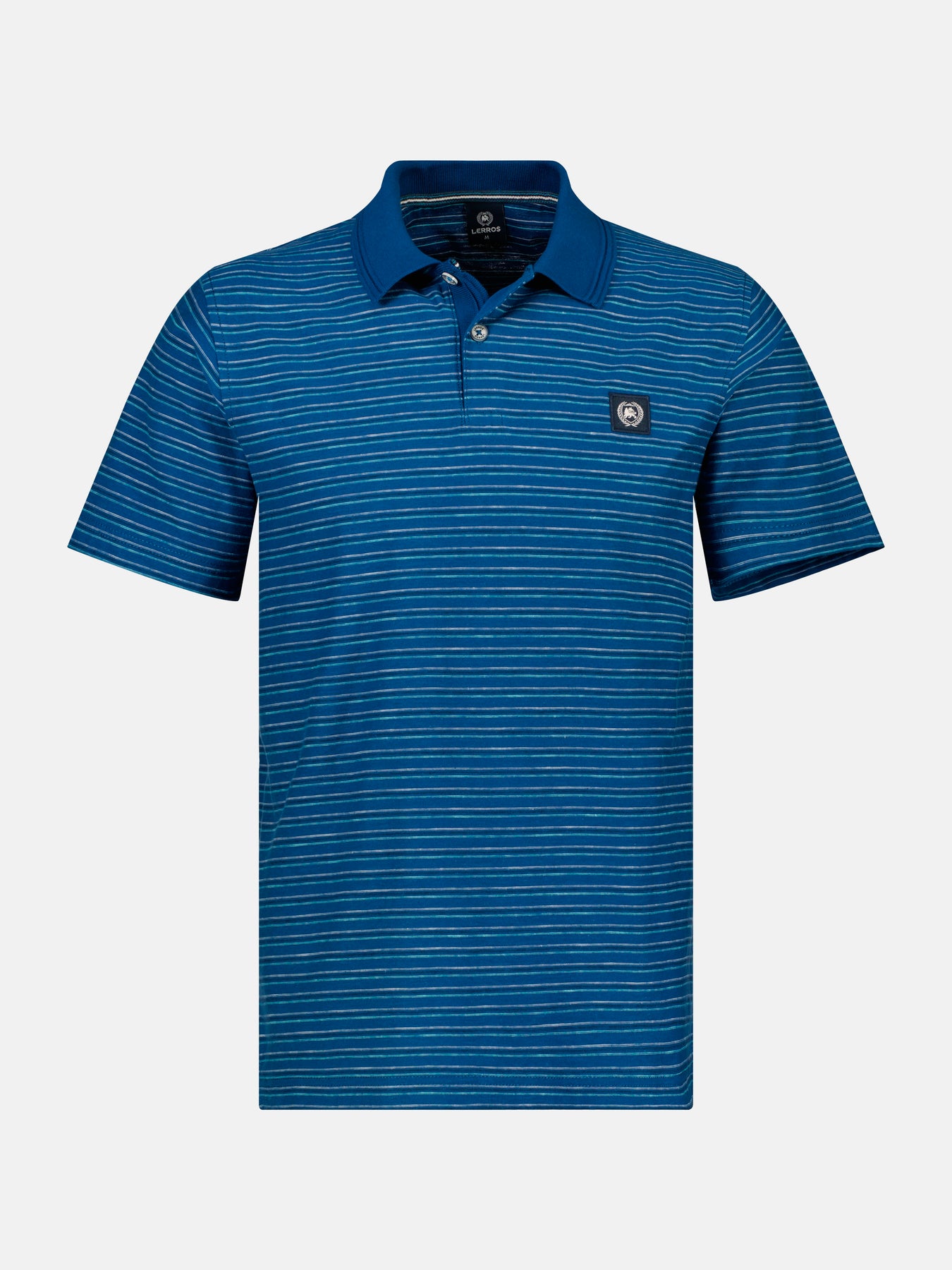 Herren Poloshirt, gestreift