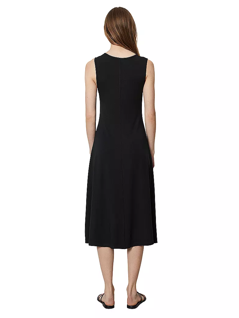 MARC O'POLO Midikleid  schwarz