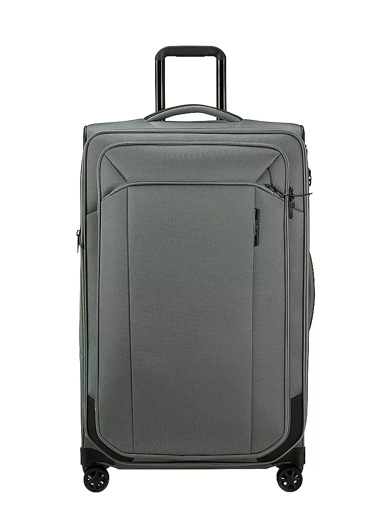 SAMSONITE Trolley Respark Spinner 79cm Sage Grey grau