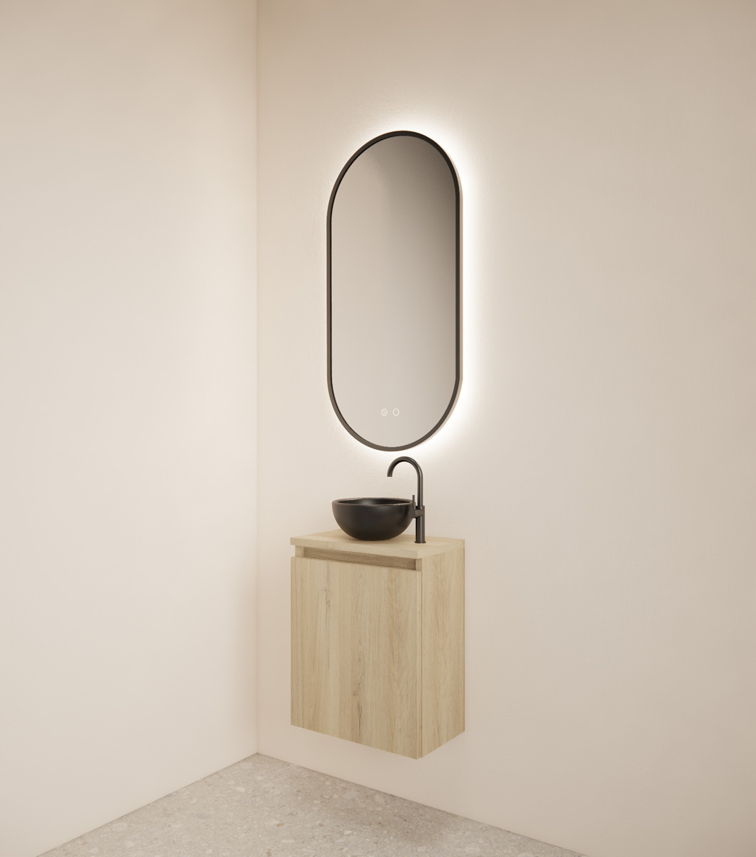 Gliss Design Echo toiletmeubel 40cm artisan eiken