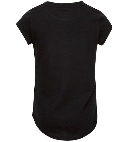 Nike T-Shirt - Swoosh - Schwarz