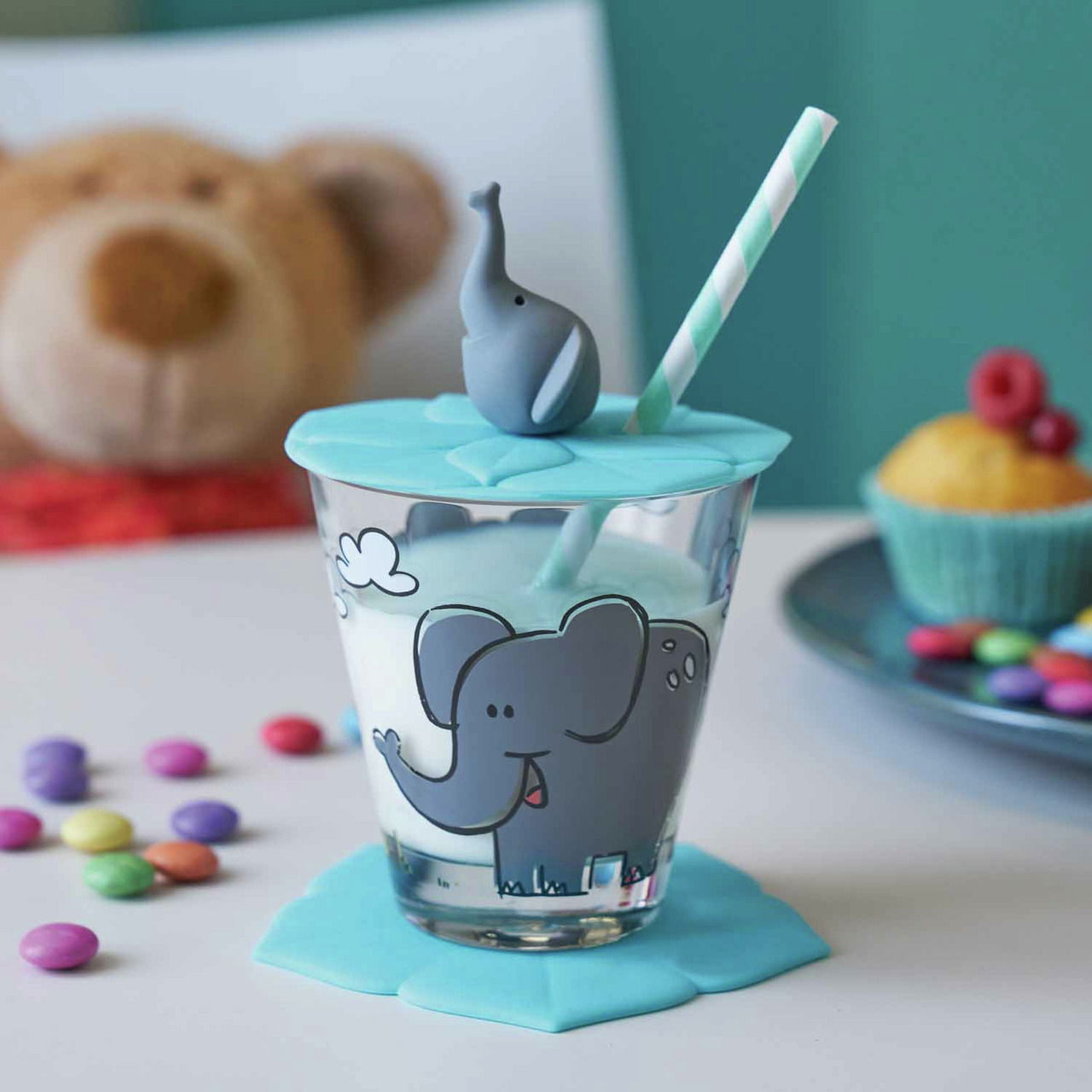 Leonardo Kindertrinkset 3-tlg. Elefant