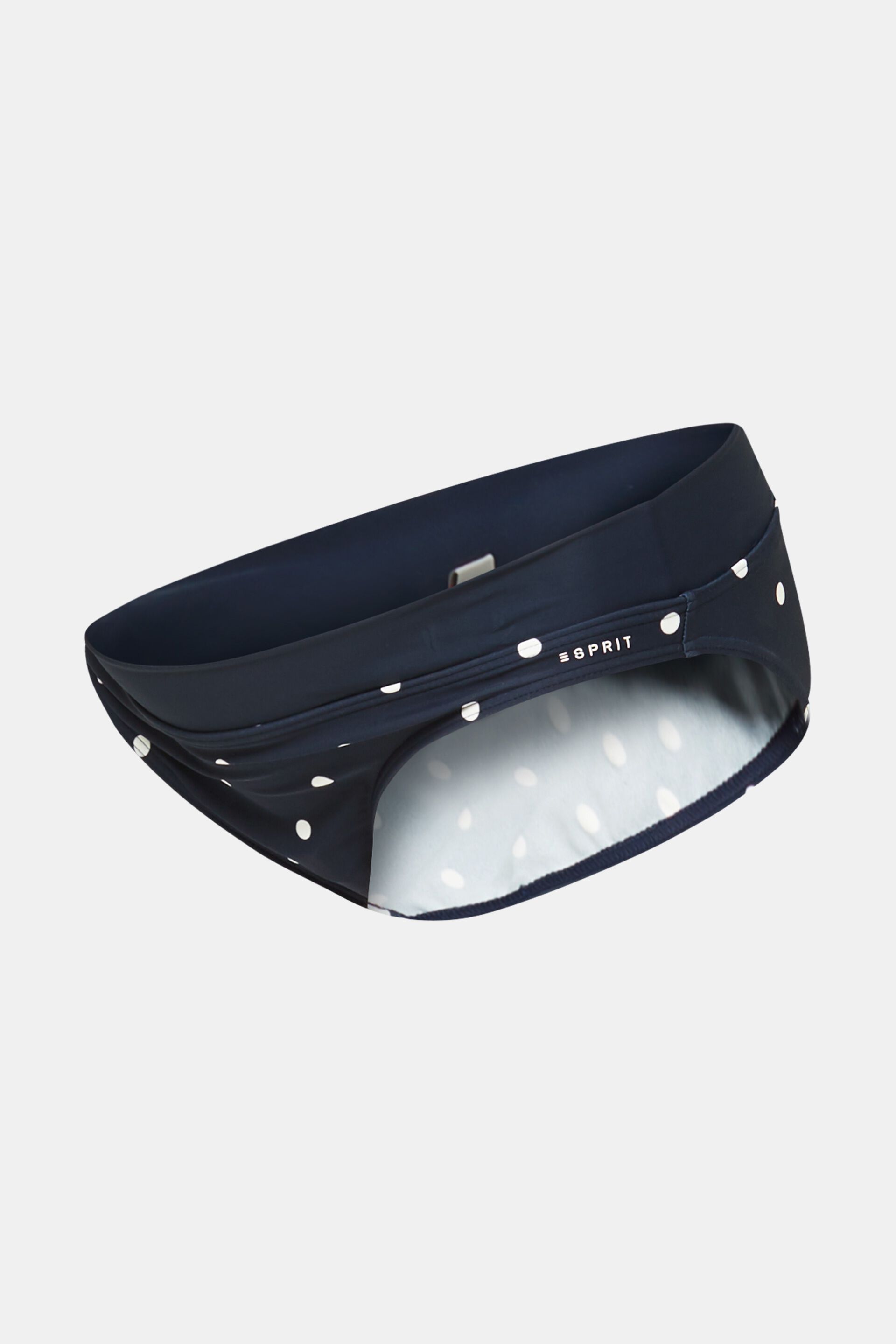 Slip orné d'un imprimé à pois