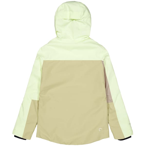 Veste de ski PICTURE SEEN JKT W LIME CREAM HEMP ROEBUCK