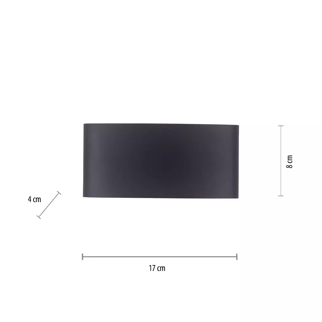 LED-Wandleuchte Carlo