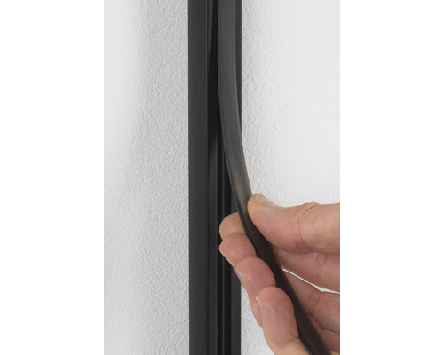 Paulmann Urail Veiligheidsafdekstrip, zwart kunststof, 68 cm, afdekking voor URail-rail