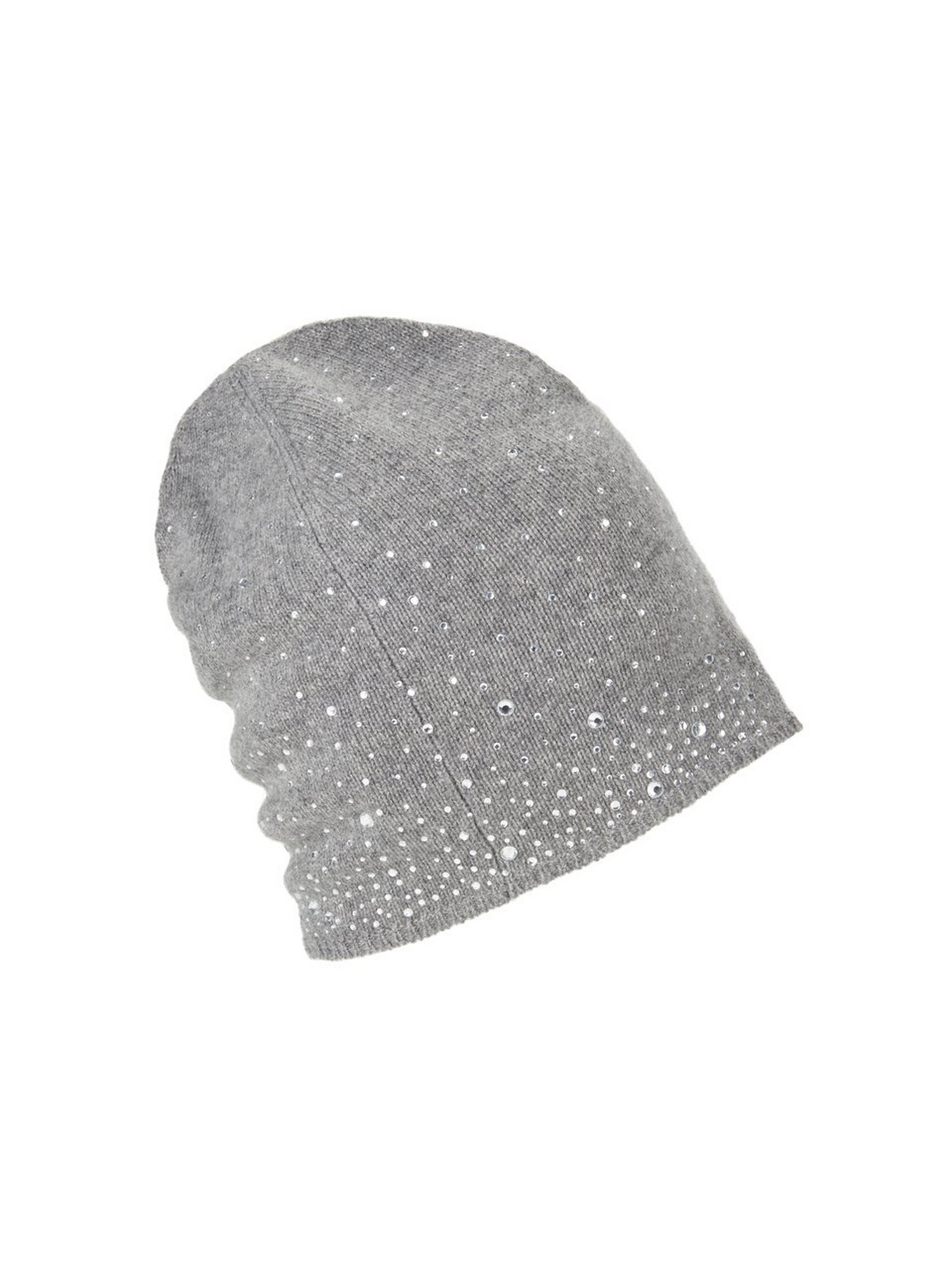 Strickmütze aus 100% Premium-Kaschmir