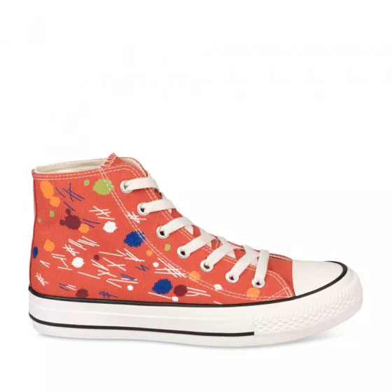 Baskets ORANGE MERRY SCOTT