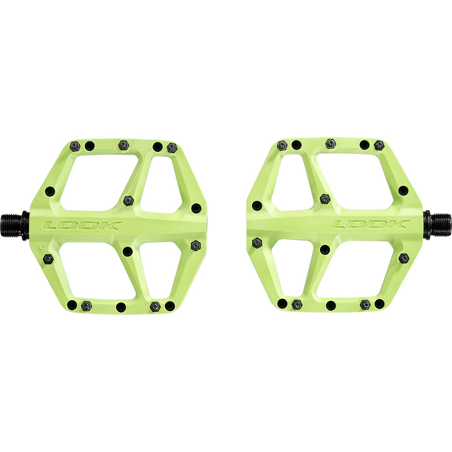 Look Trail ROC Fusion Pedale lime 2023