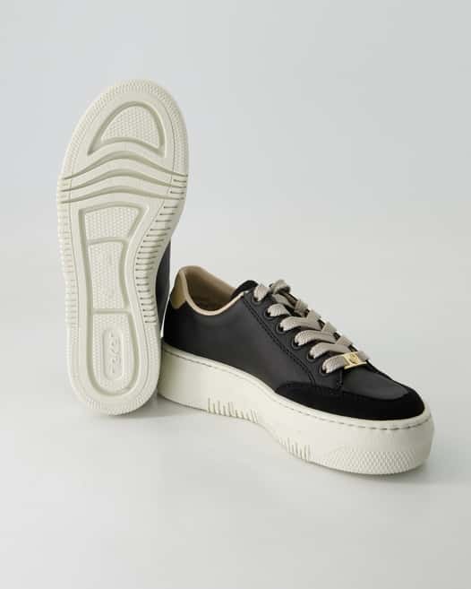 Rieker Morokko Sneaker in Schwarz