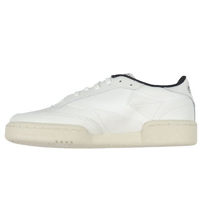 Reebok Sko - Club C 85 - Tennis - Chalk