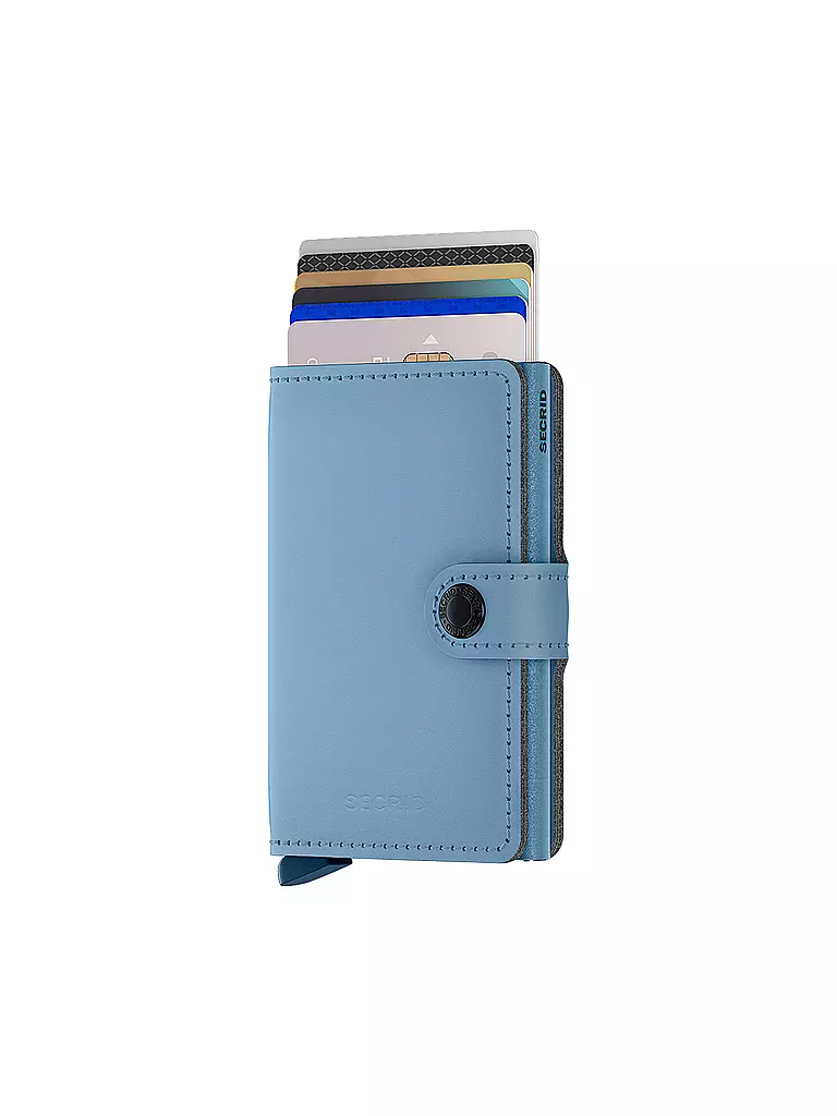 SECRID Geldbörse - Miniwallet Yard Sky Blue hellblau
