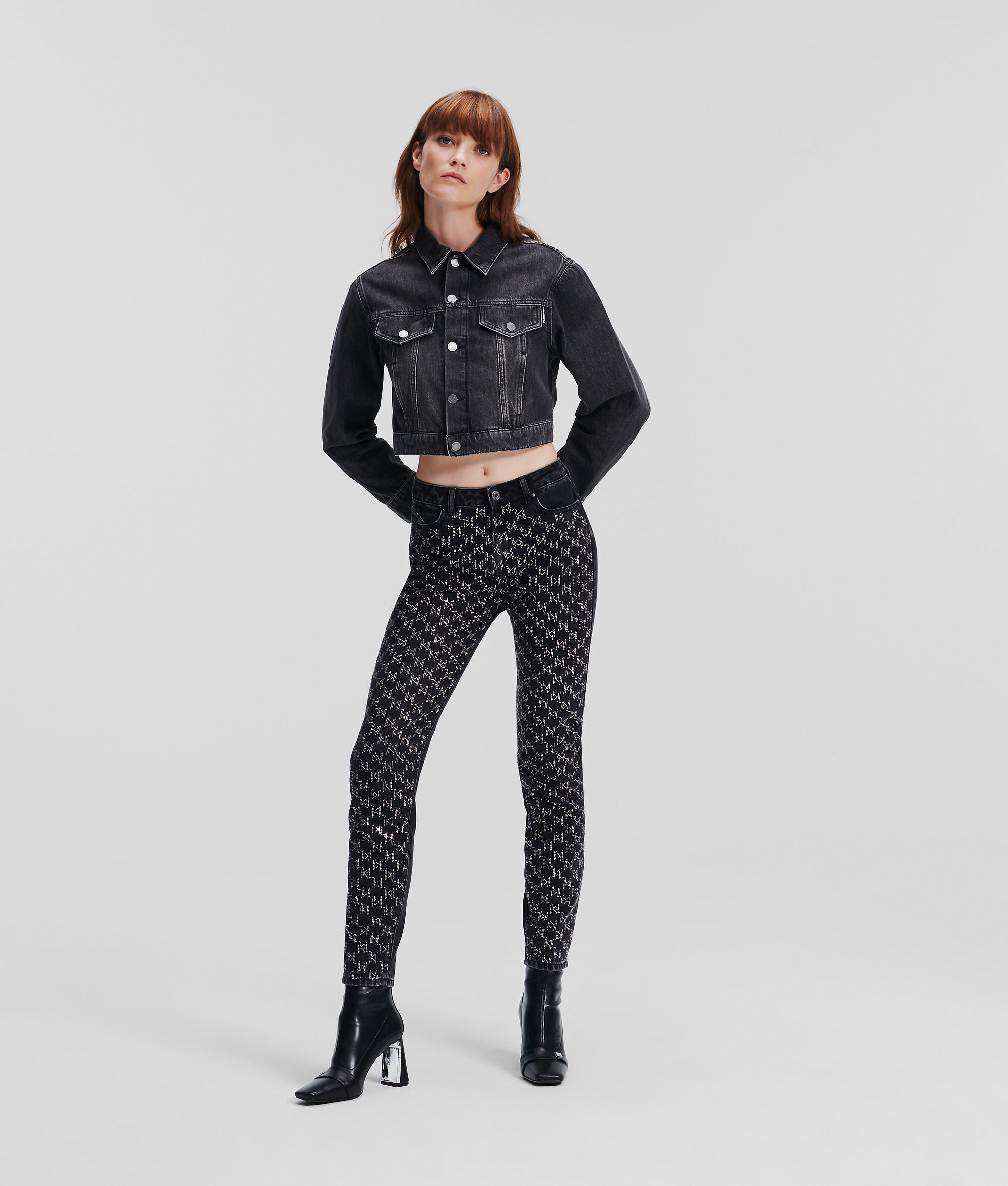 JEAN GIRLFRIEND KL MONOGRAM